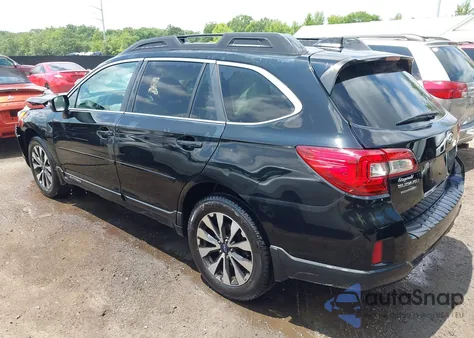 2016 Subaru Outback 3.6R Limited from USA, damaged, VIN 4S4BSENC9G3354297